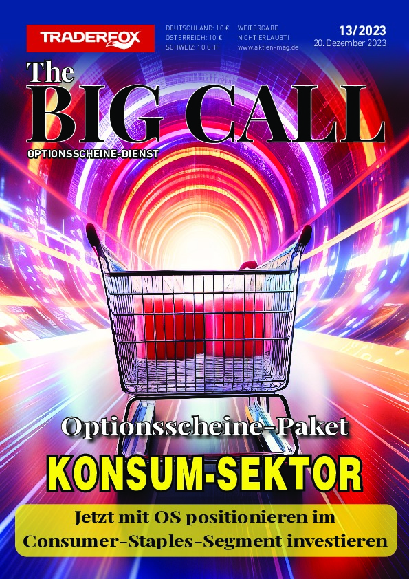 Cover des The Big Call-Magazins 08 / 2024 vom 08. Oktober 2024