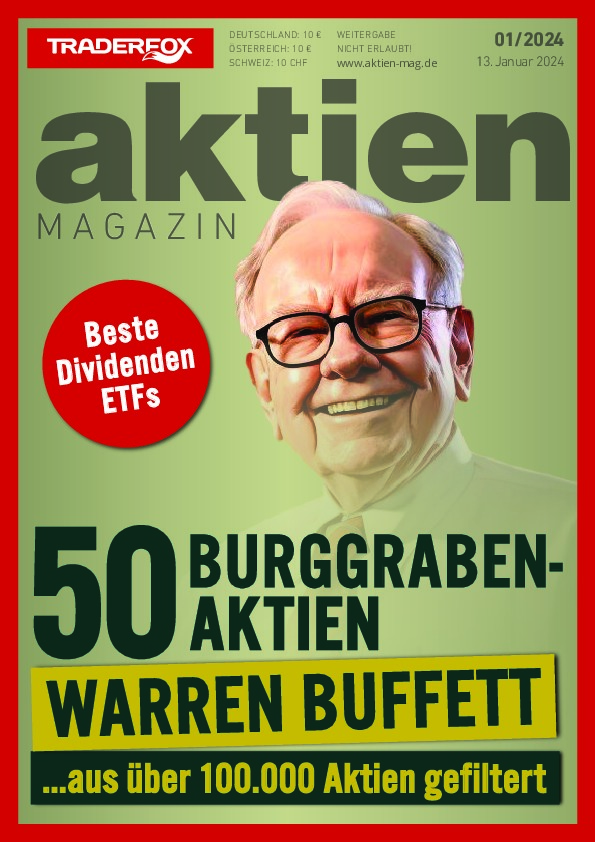 Cover des Aktien-Magazins 01 / 2024 vom 12. Januar 2024