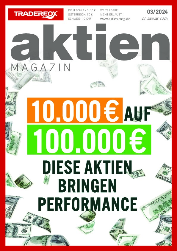 Cover des Aktien-Magazins 03 / 2024 vom 26. Januar 2024