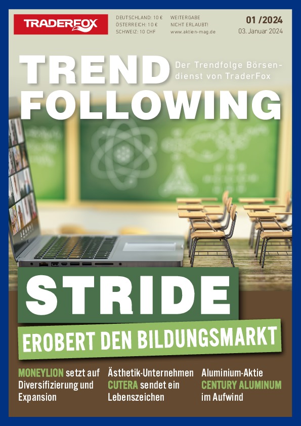 Cover des Trendfollowing-Magazin 01 / 2024 vom 03. Januar 2024