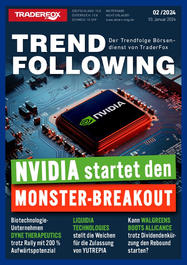 Cover des Trendfollowing-Magazin 02 / 2024 vom 10. Januar 2024