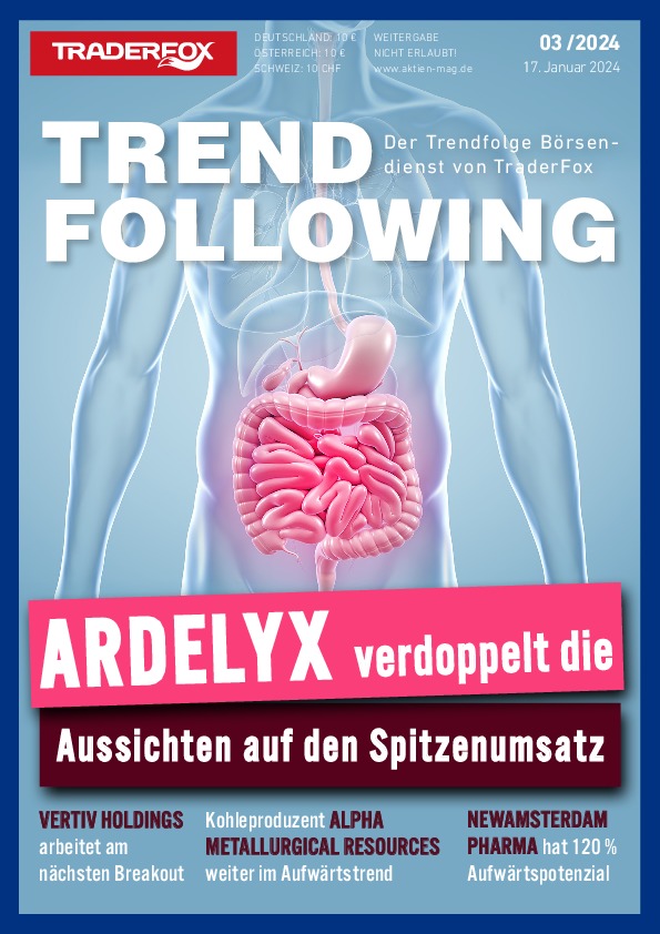 Cover des Trendfollowing-Magazin 03 / 2024 vom 17. Januar 2024