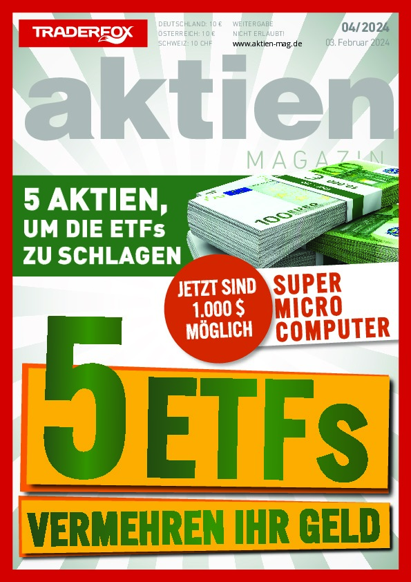 Cover des Aktien-Magazins 04 / 2024 vom 02. Februar 2024