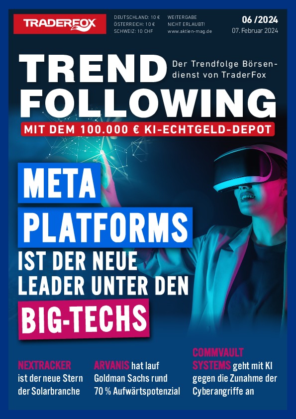 Cover des Trendfollowing-Magazin 06 / 2024 vom 07. Februar 2024