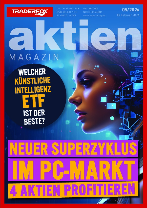 Cover des Aktien-Magazins 05 / 2024 vom 09. Februar 2024