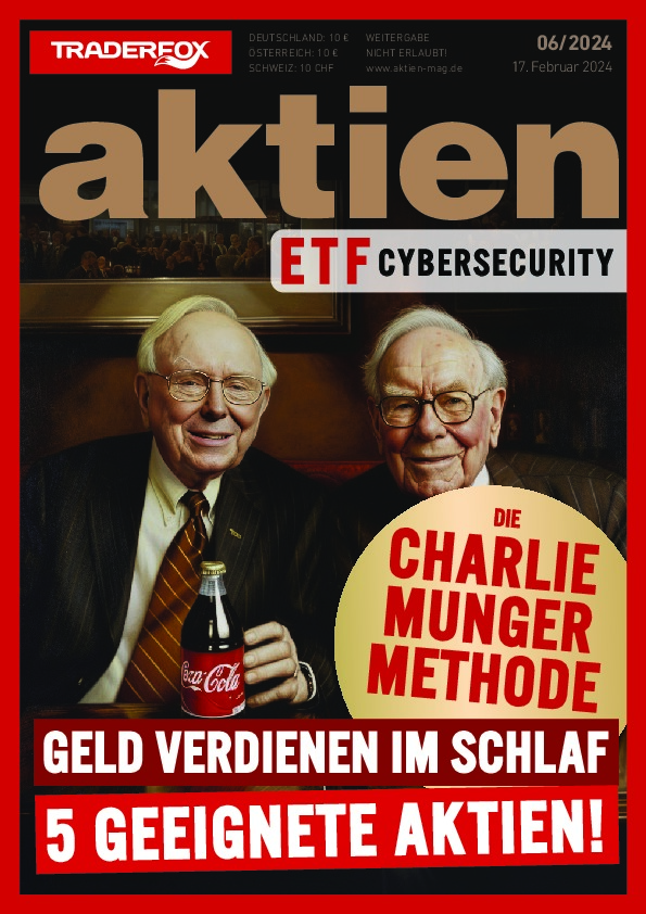 Cover des Aktien-Magazins 06 / 2024 vom 16. Februar 2024