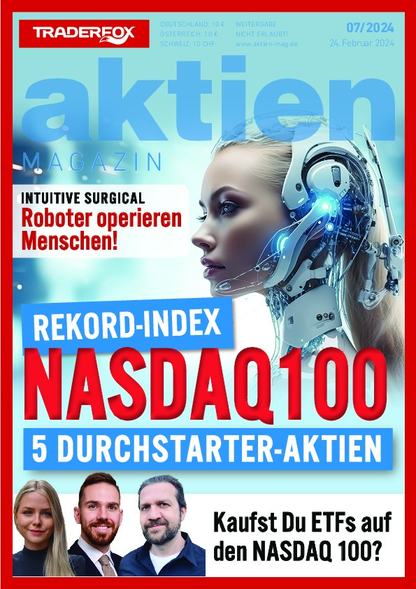 Cover des Aktien-Magazins 07 / 2024 vom 23. Februar 2024