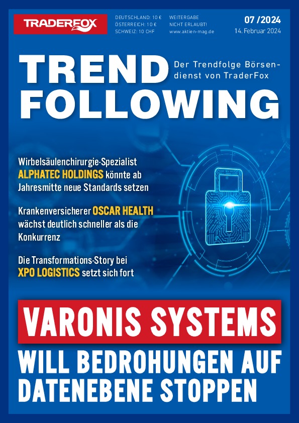 Cover des Trendfollowing-Magazin 07 / 2024 vom 14. Februar 2024