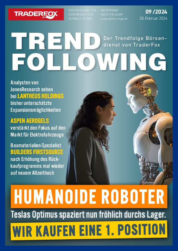 Cover des Trendfollowing-Magazin 09 / 2024 vom 28. Februar 2024