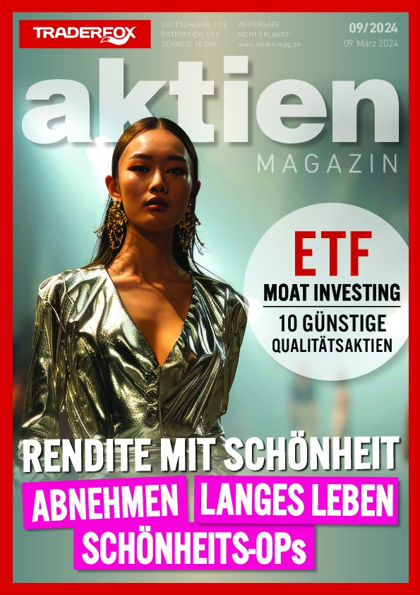 Cover des Aktien-Magazins 09 / 2024 vom 08. März 2024