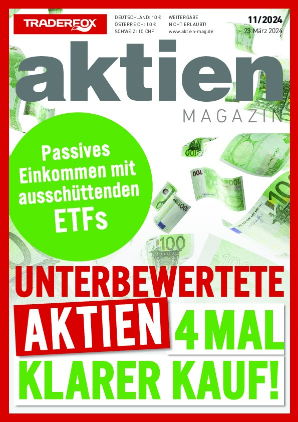 Cover des Aktien-Magazins 11 / 2024 vom 22. März 2024