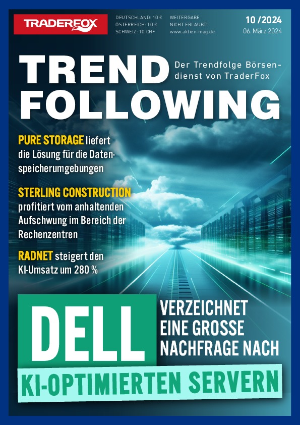 Cover des Trendfollowing-Magazin 10 / 2024 vom 06. März 2024