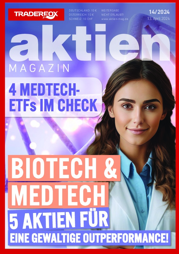 Cover des Aktien-Magazins 14 / 2024 vom 12. April 2024