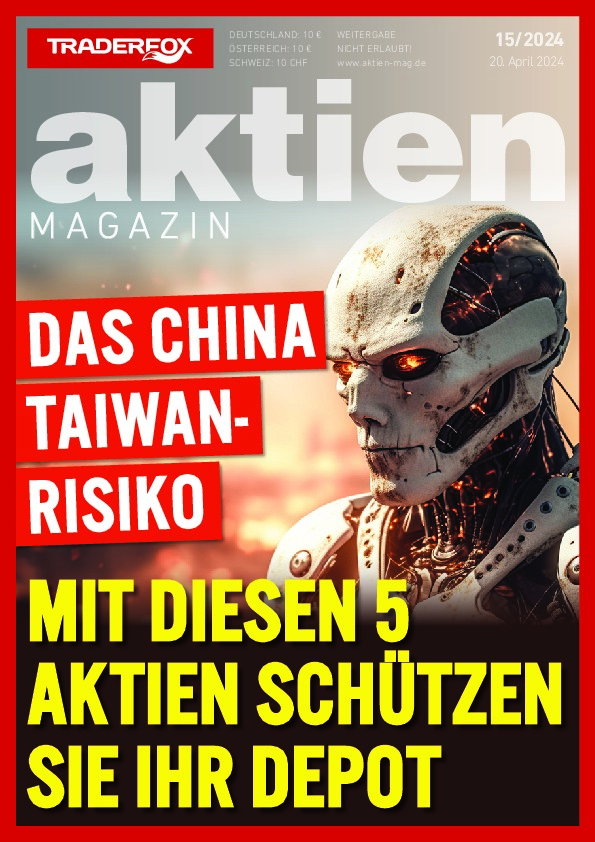 Cover des Aktien-Magazins 15 / 2024 vom 19. April 2024
