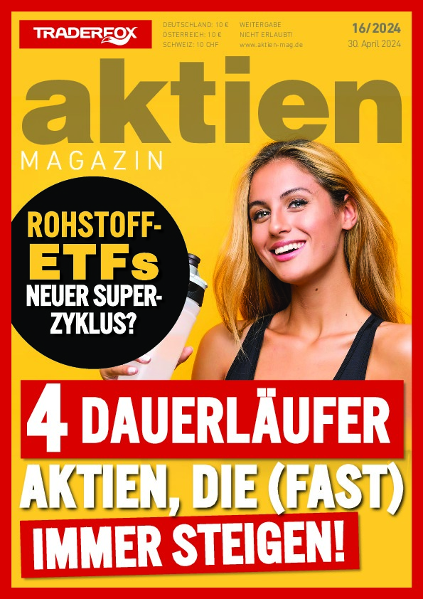 Cover des Aktien-Magazins 16 / 2024 vom 29. April 2024