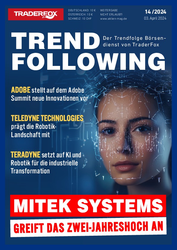 Cover des Trendfollowing-Magazin 14/2024 vom 03. April 2024