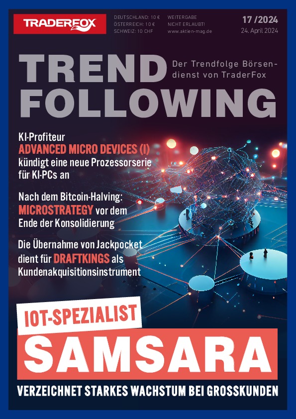 Cover des Trendfollowing-Magazin 17 / 2024 vom 24. April 2024