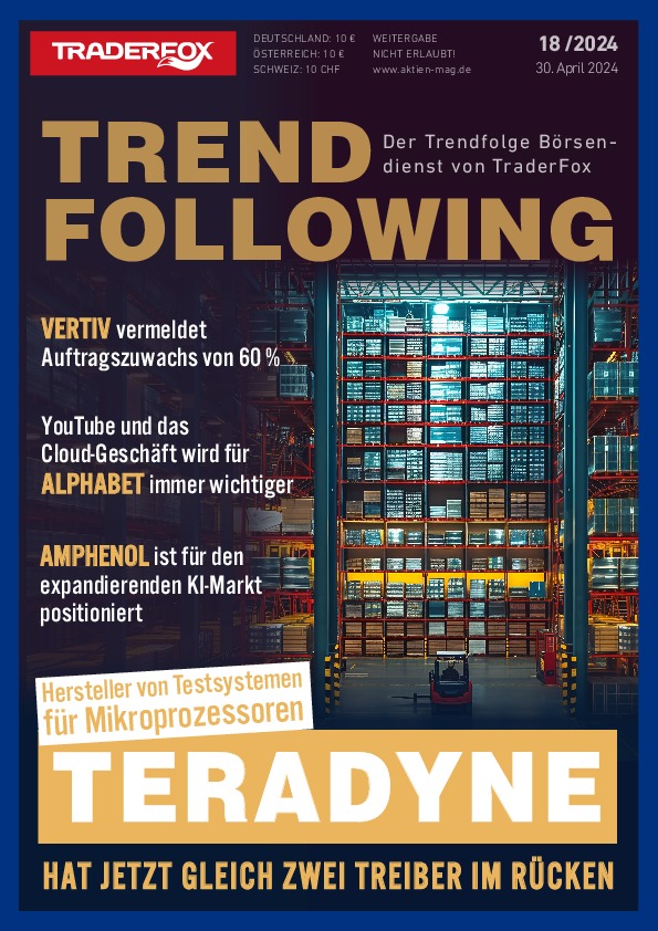 Cover des Trendfollowing-Magazin 18 / 2024 vom 30. April 2024