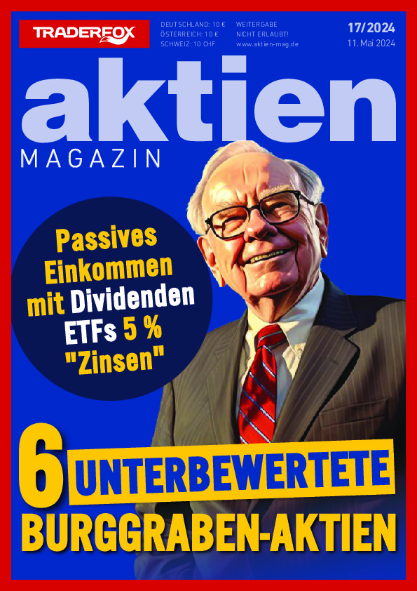 Cover des Aktien-Magazins 17 / 2024 vom 10. Mai 2024