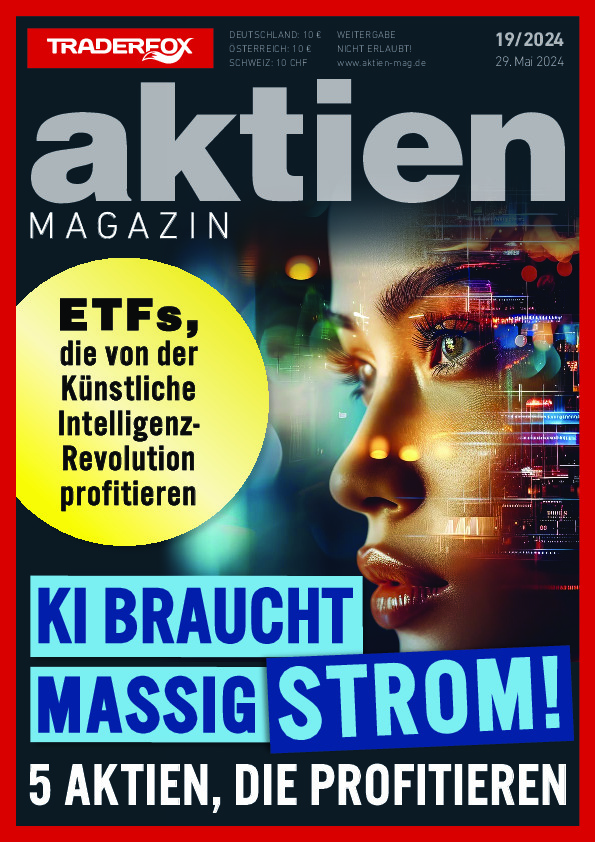 Cover des Aktien-Magazins 19 / 2024 vom 28. Mai 2024