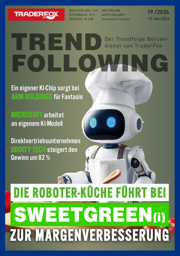 Cover des Trendfollowing-Magazin 19 / 2024 vom 15. Mai 2024