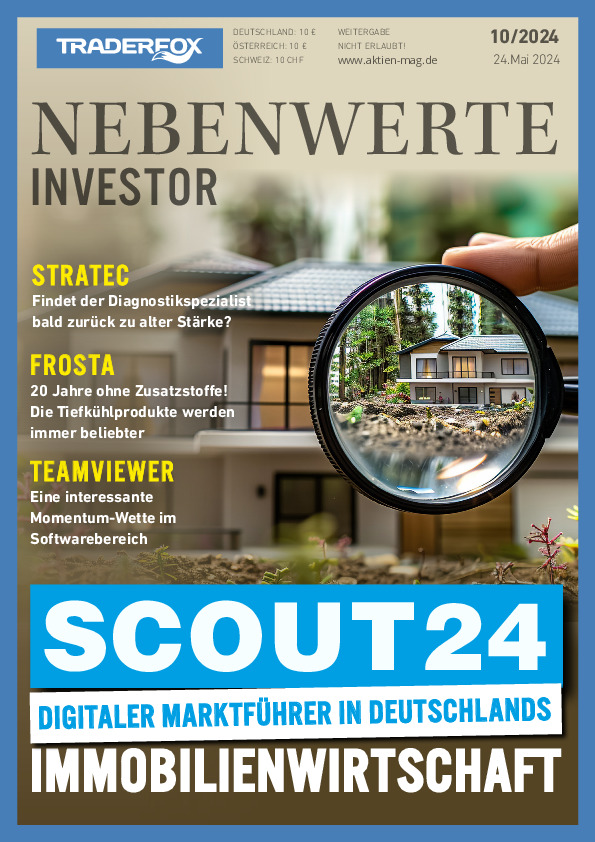 Cover des Nebenwerte Investor-Magazins 10/2024 vom 23. Mai 2024