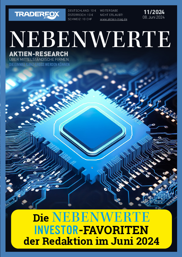 Cover des Nebenwerte Investor-Magazins 11 / 2024 vom 07. Juni 2024