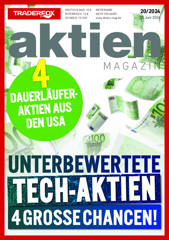 Cover des Aktien-Magazins 20 / 2024 vom 03. Juni 2024
