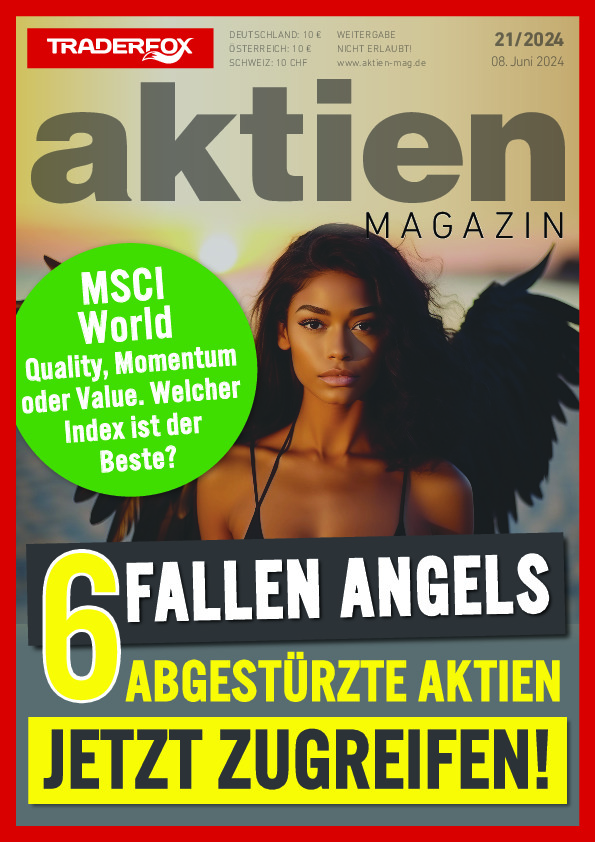 Cover des Aktien-Magazins 21 / 2024 vom 07. Juni 2024