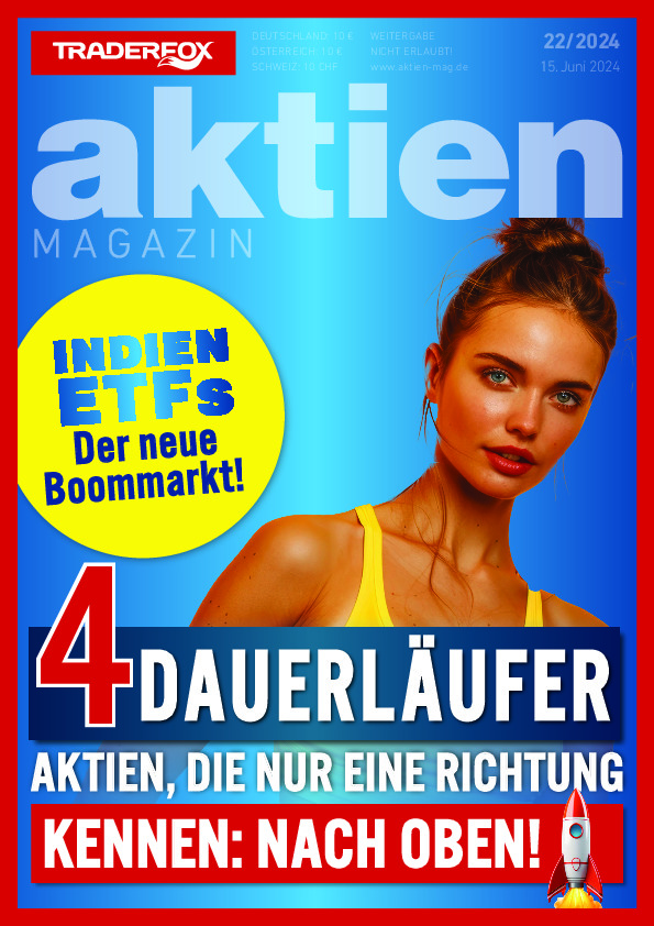 Cover des Aktien-Magazins 22 / 2024 vom 14. Juni 2024