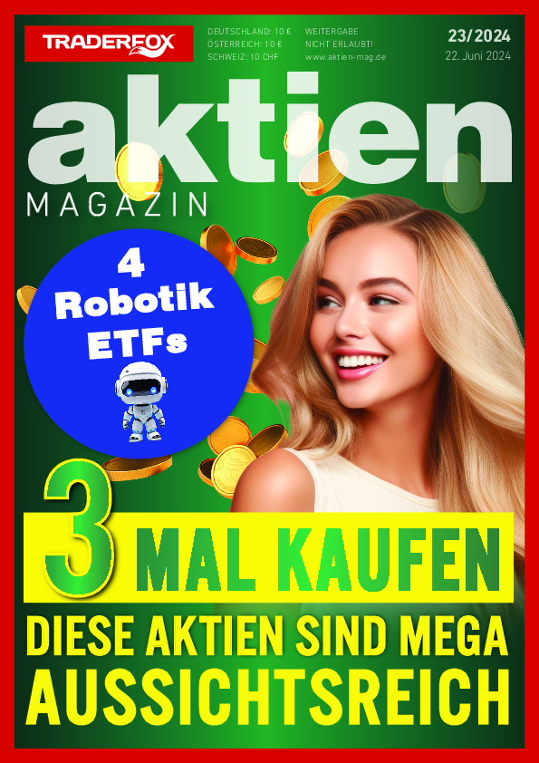 Cover des Aktien-Magazins 23 / 2024 vom 21. Juni 2024