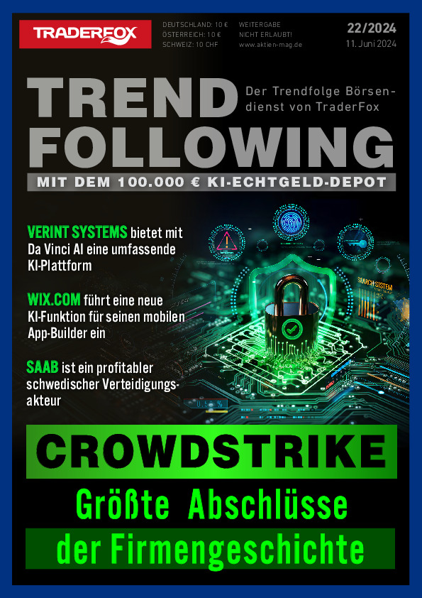 Cover des Trendfollowing-Magazin 22/2024 vom 12. Juni 2024