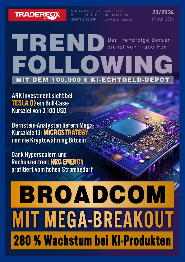 Cover des Trendfollowing-Magazin 23/2024 vom 19. Juni 2024