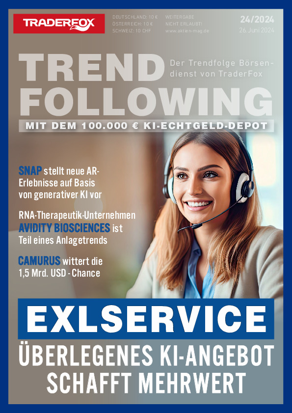 Cover des Trendfollowing-Magazin 24/2024 vom 26. Juni 2024