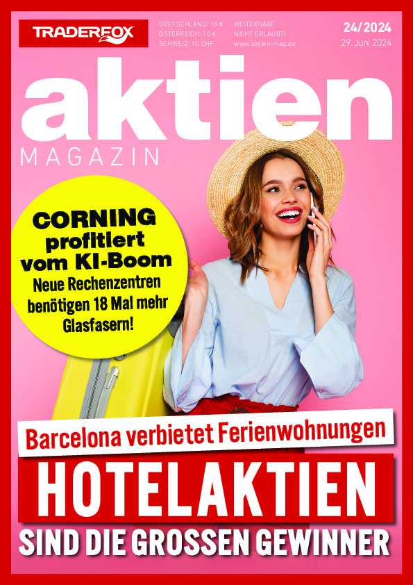 Cover des Aktien-Magazins 24 / 2024 vom 28. Juni 2024