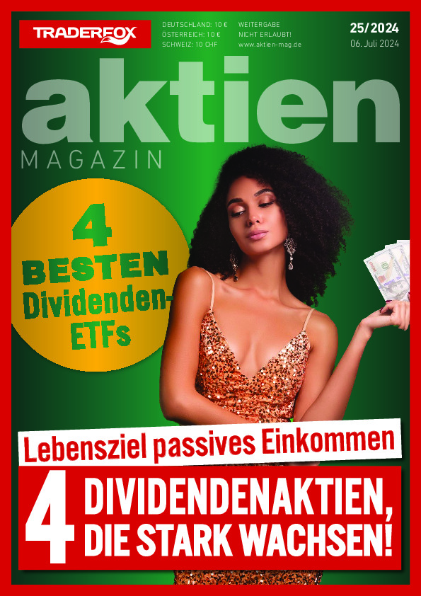 Cover des Aktien-Magazins 25 / 2024 vom 05. Juli 2024