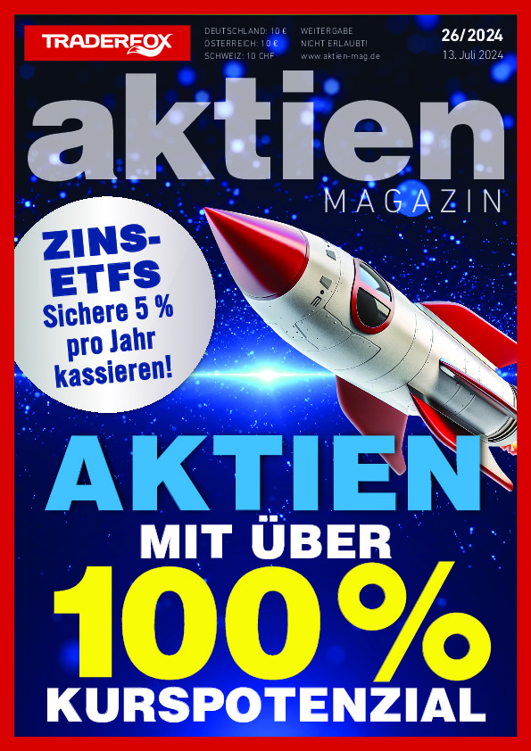 Cover des Aktien-Magazins 26 / 2024 vom 12. Juli 2024