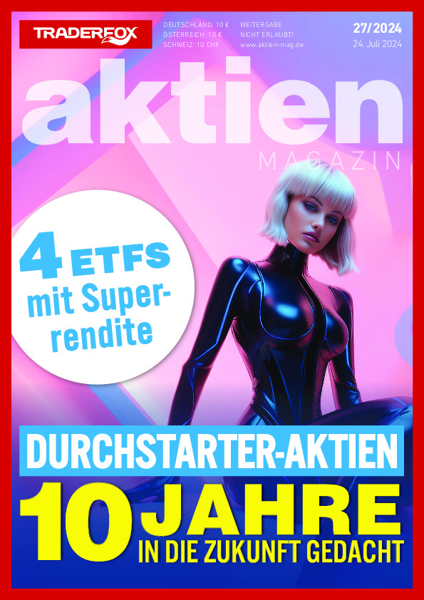 Cover des Aktien-Magazins 27 / 2024 vom 23. Juli 2024