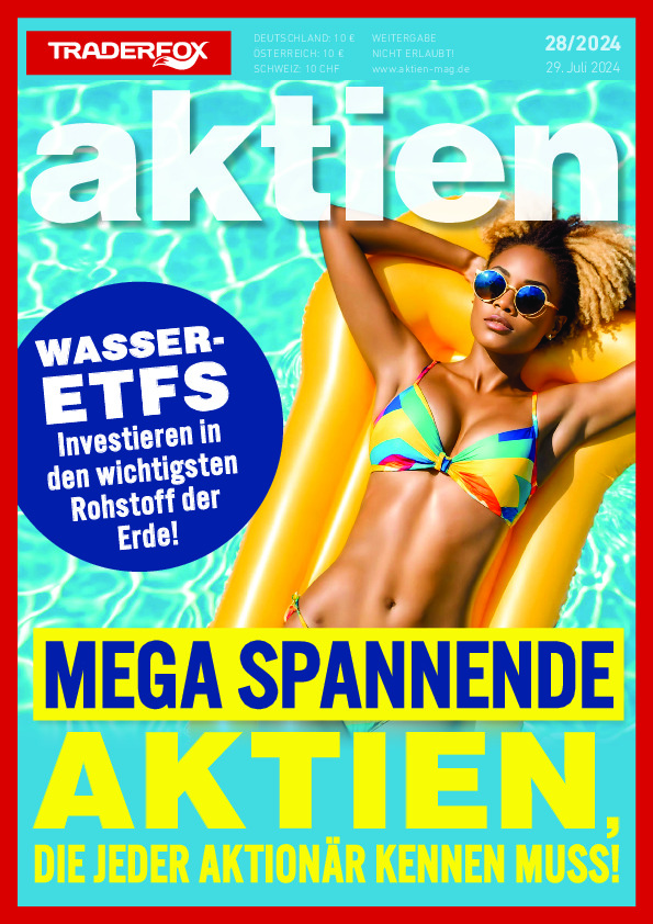Cover des Aktien-Magazins 28 / 2024 vom 29. Juli 2024