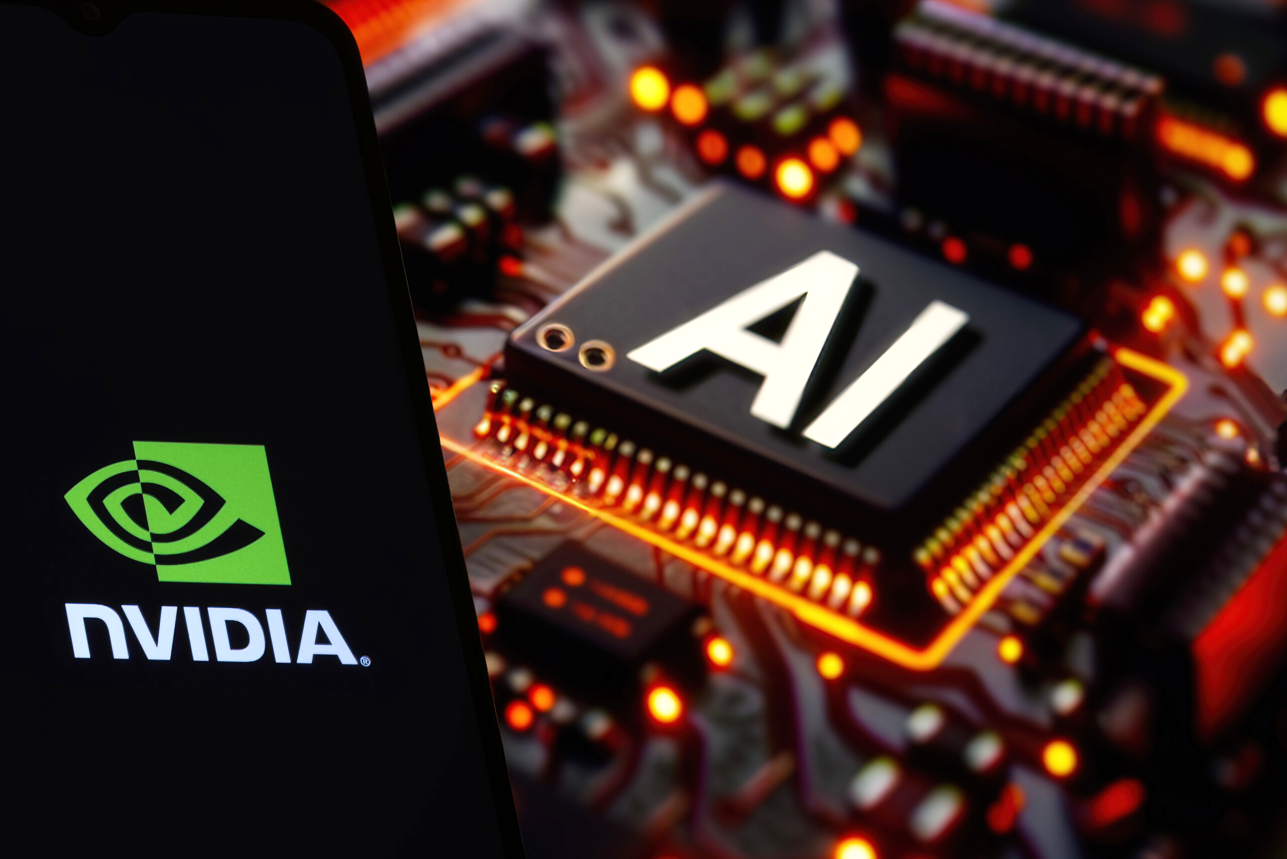 Nvidia macht seine KI-Server-Plattform nun auch den Chip-Konkurrenten zugänglich