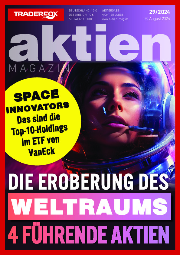 Cover des Aktien-Magazins 29 / 2024 vom 02. August 2024
