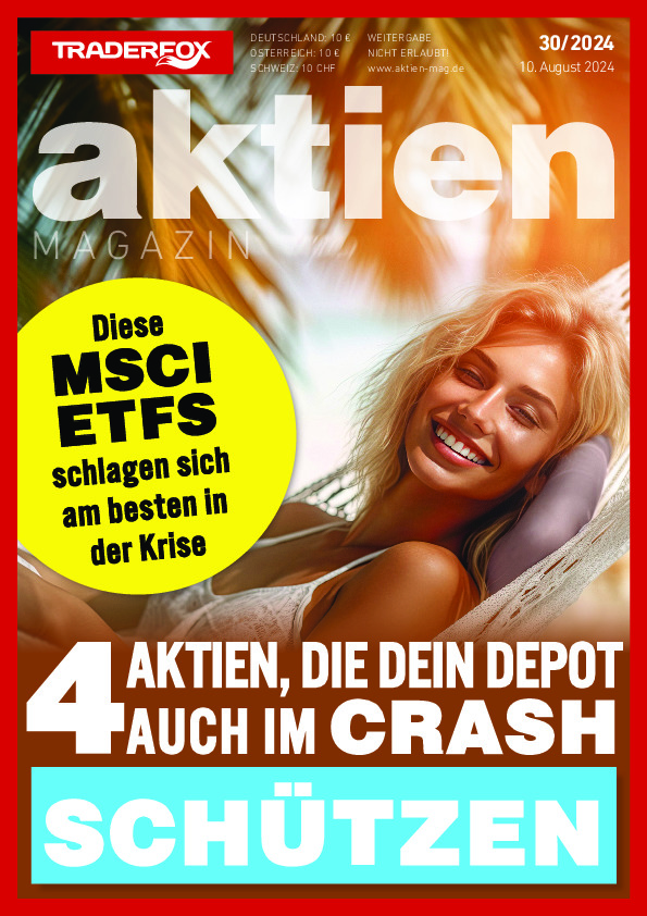 Cover des Aktien-Magazins 30 / 2024 vom 09. August 2024