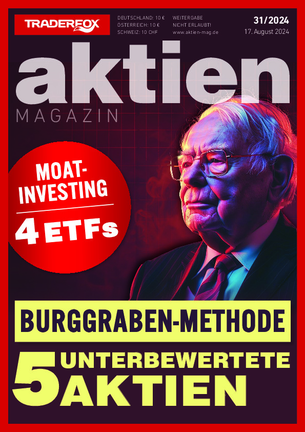 Cover des Aktien-Magazins 31 / 2024 vom 16. August 2024