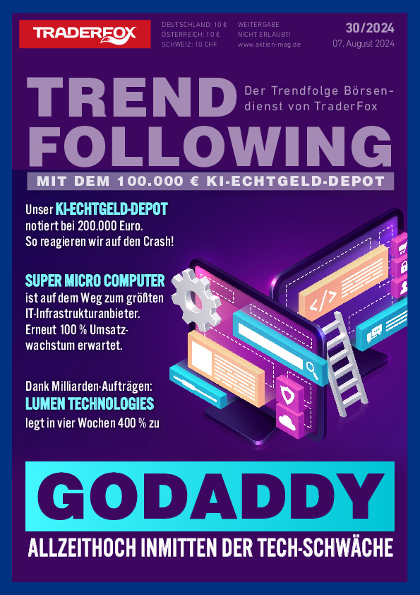 Cover des Trendfollowing-Magazin 30 / 2024 vom 07. August 2024