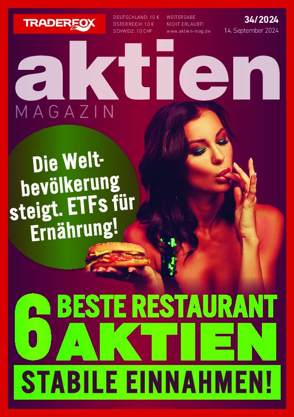 Cover des Aktien-Magazins 34 / 2024  vom 13. September 2024