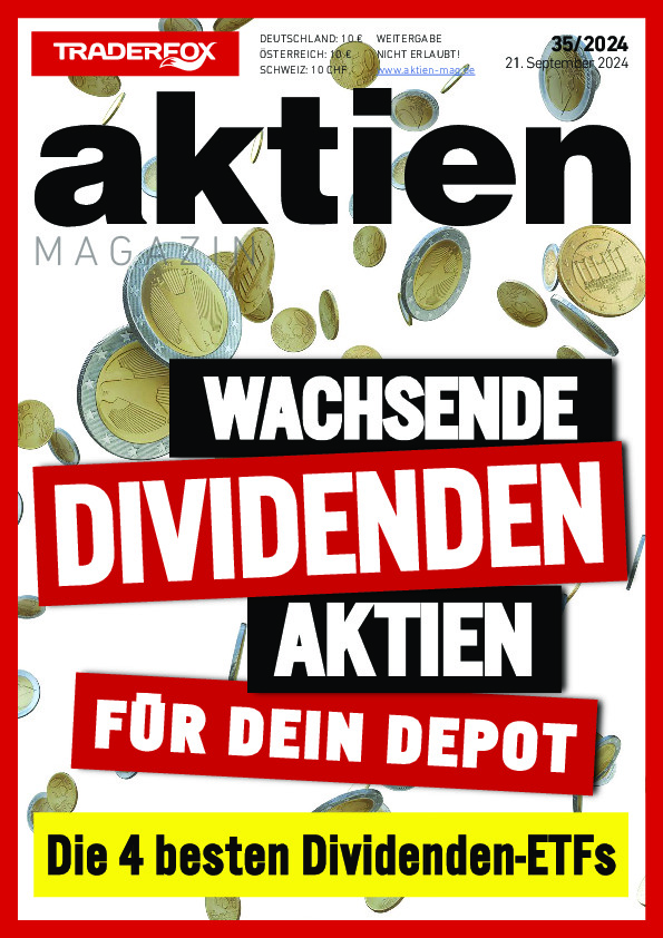 Cover des Aktien-Magazins 35 / 2024 vom 20. September 2024