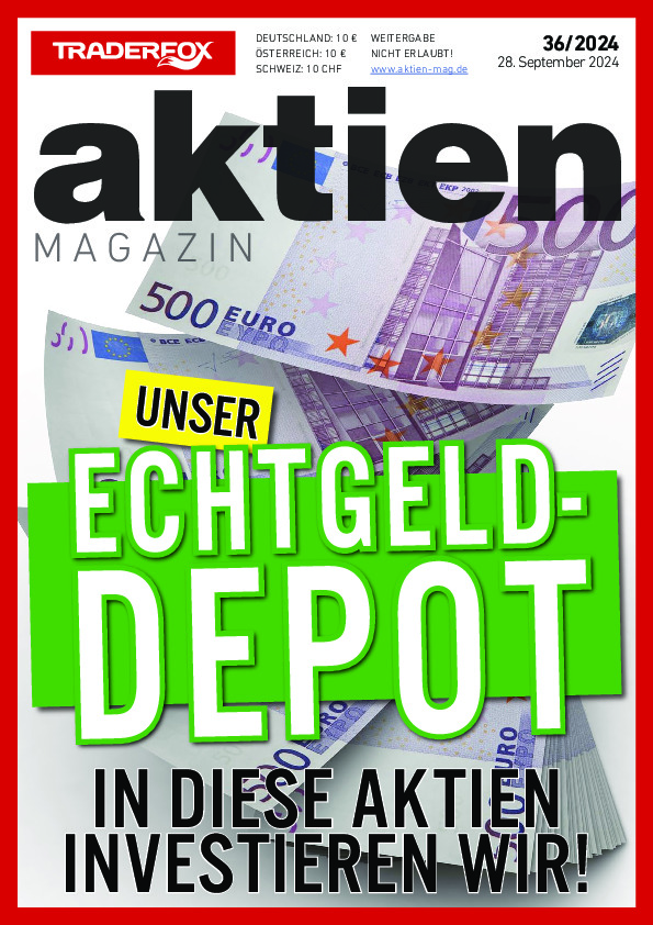 Cover des Aktien-Magazins 36 / 2024 vom 27. September 2024