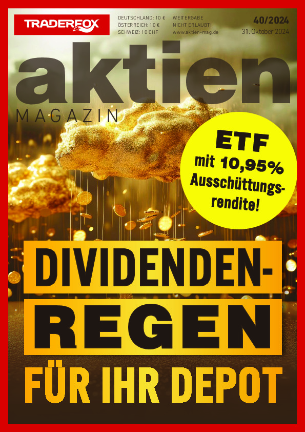 Cover des Aktien-Magazins 40 / 2024 vom 31. Oktober 2024