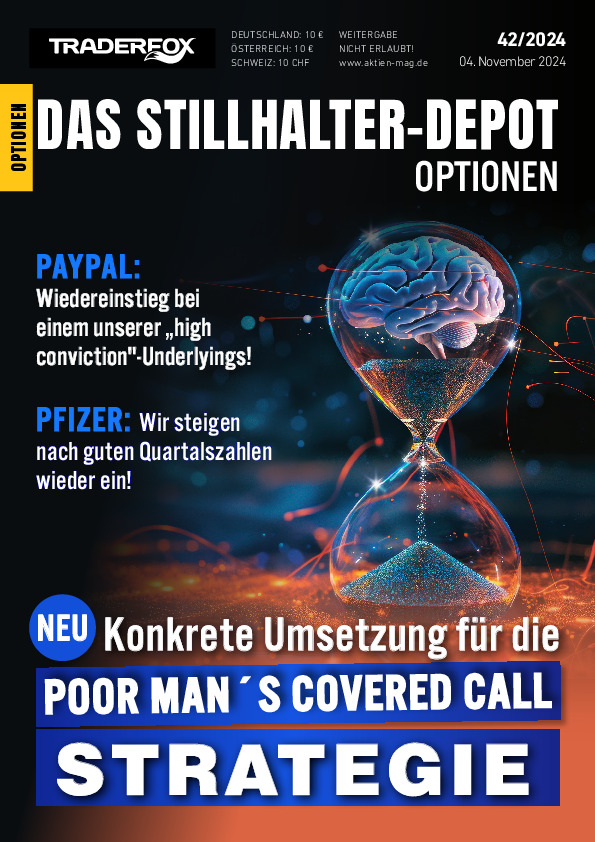 Cover des Stillhalter-Depot-Magazins 42 / 2024 vom 04. November 2024