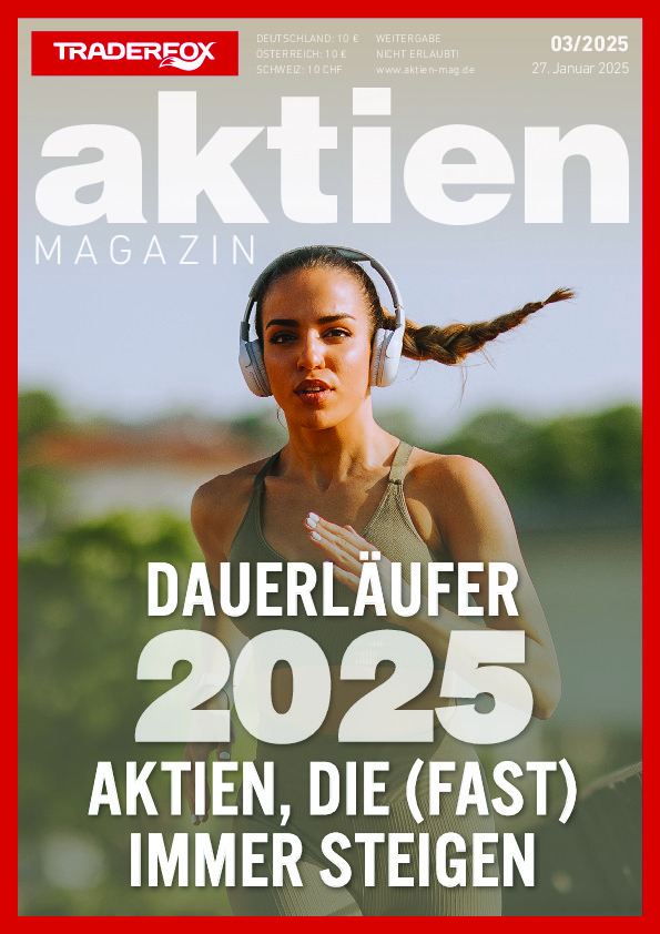 Cover des Aktien-Magazins 03 / 2025 vom 27. Januar 2025